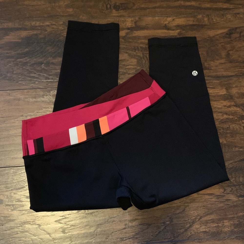 Lululemon cropped leggings ✨💕